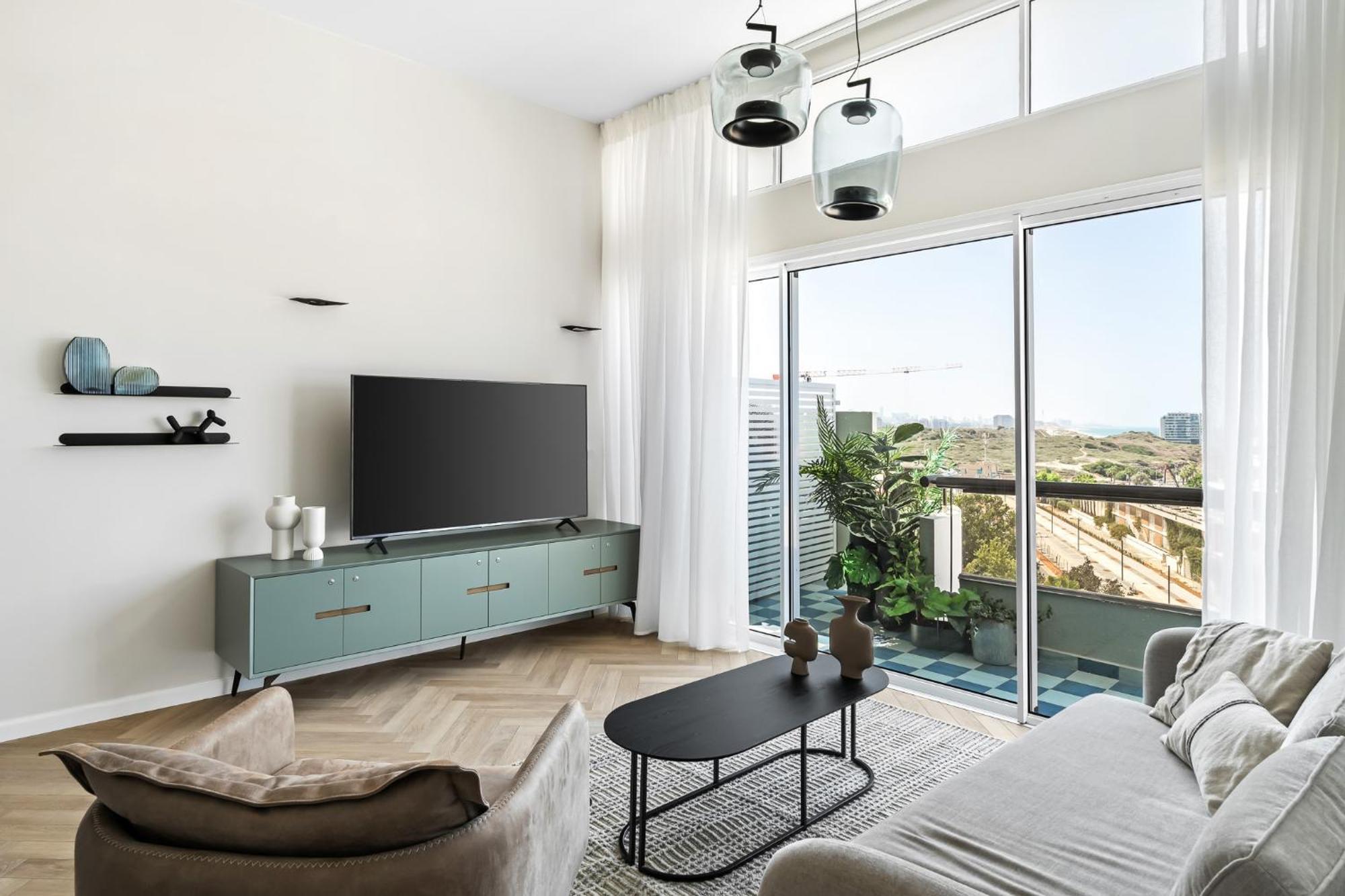 Sunsets Paradise 2Br With Parking By Beachfront Stay Herzelia Esterno foto
